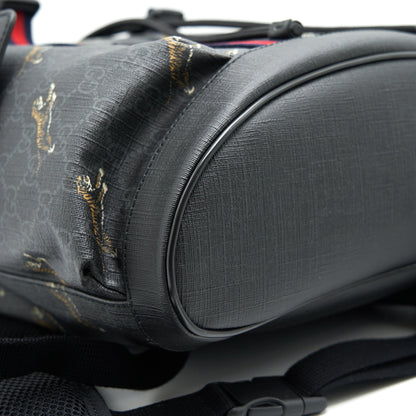 GUCCI Bestiary Backpack With Tigers