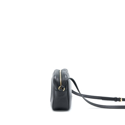 Gucci Soho Disco Camera Bag Calfskin Black L
