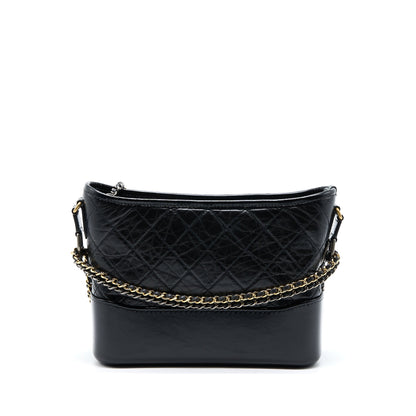 Chanel New Medium Gabrielle Hobo Bag Aged Smooth Calfskin Multicolour Hardware