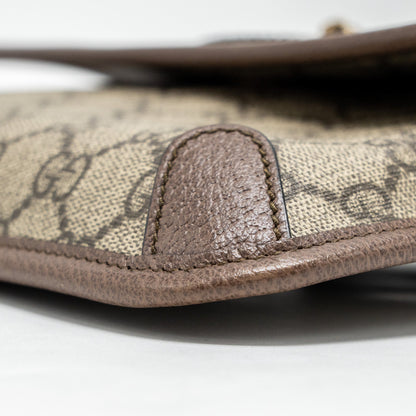 Gucci Vintage Neo Belt Bag GG Supreme Canvas