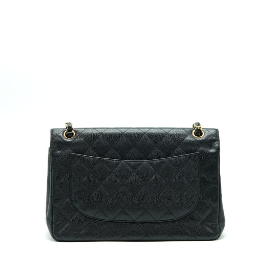 Chanel Jumbo Classic Double Flap Bag Caviar Black