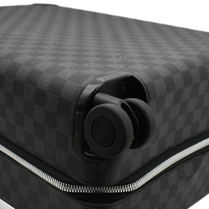 LOUIS VUITTON Horizon 55 Damier Graphite Canvas Rolling Suitcase Black