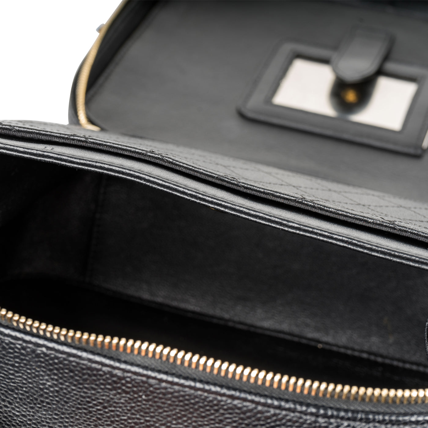 Chanel Large CC Filigree Vanity Case