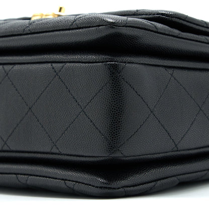 Chanel 22K Coco First Caviar Black  (Microchip)
