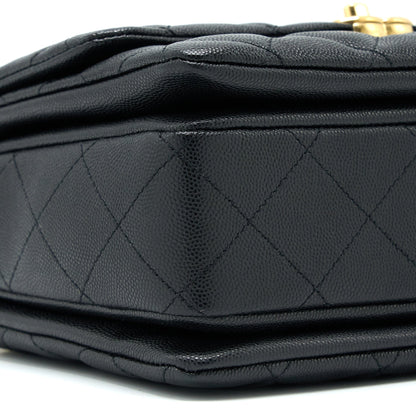 Chanel 22K Coco First Caviar Black  (Microchip)