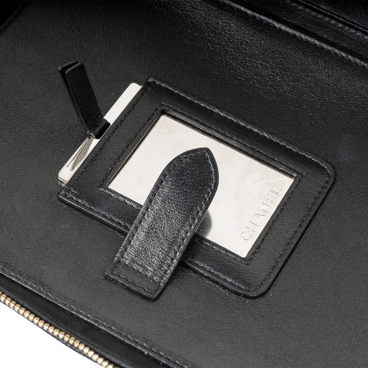 Chanel Large CC Filigree Vanity Case