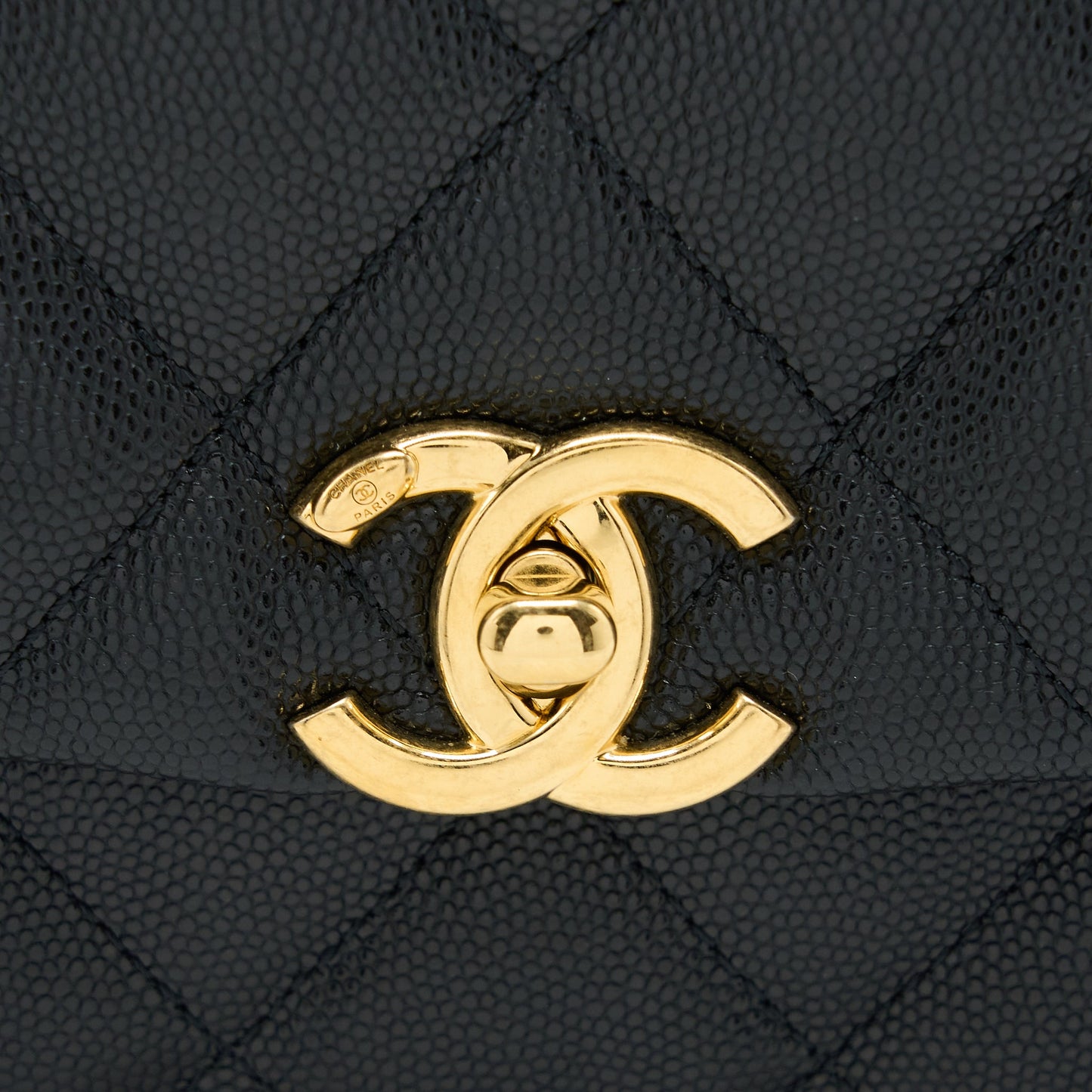 Chanel 22K Coco First Caviar Black  (Microchip)