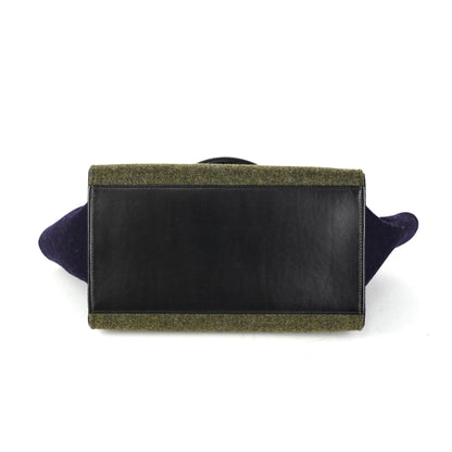 Celine Trapeze Khaki and Navy Bag