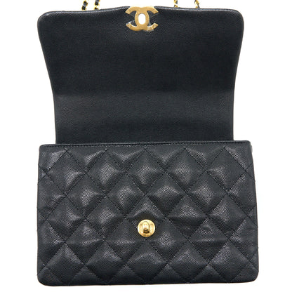 Chanel 22K Coco First Caviar Black  (Microchip)