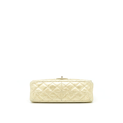 Chanel 2.55 Reissue 226 Double Flap Bag Gold