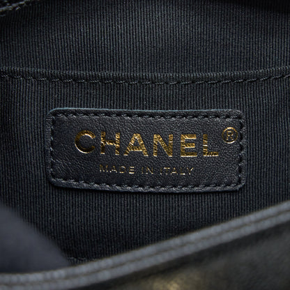 Chanel 23p Mini Triple Pack Backpack Caviar Black L (Microchip)