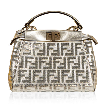 Fendi Mini Peekaboo - Fendi x Nicki Minaj