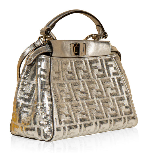 Fendi Mini Peekaboo - Fendi x Nicki Minaj