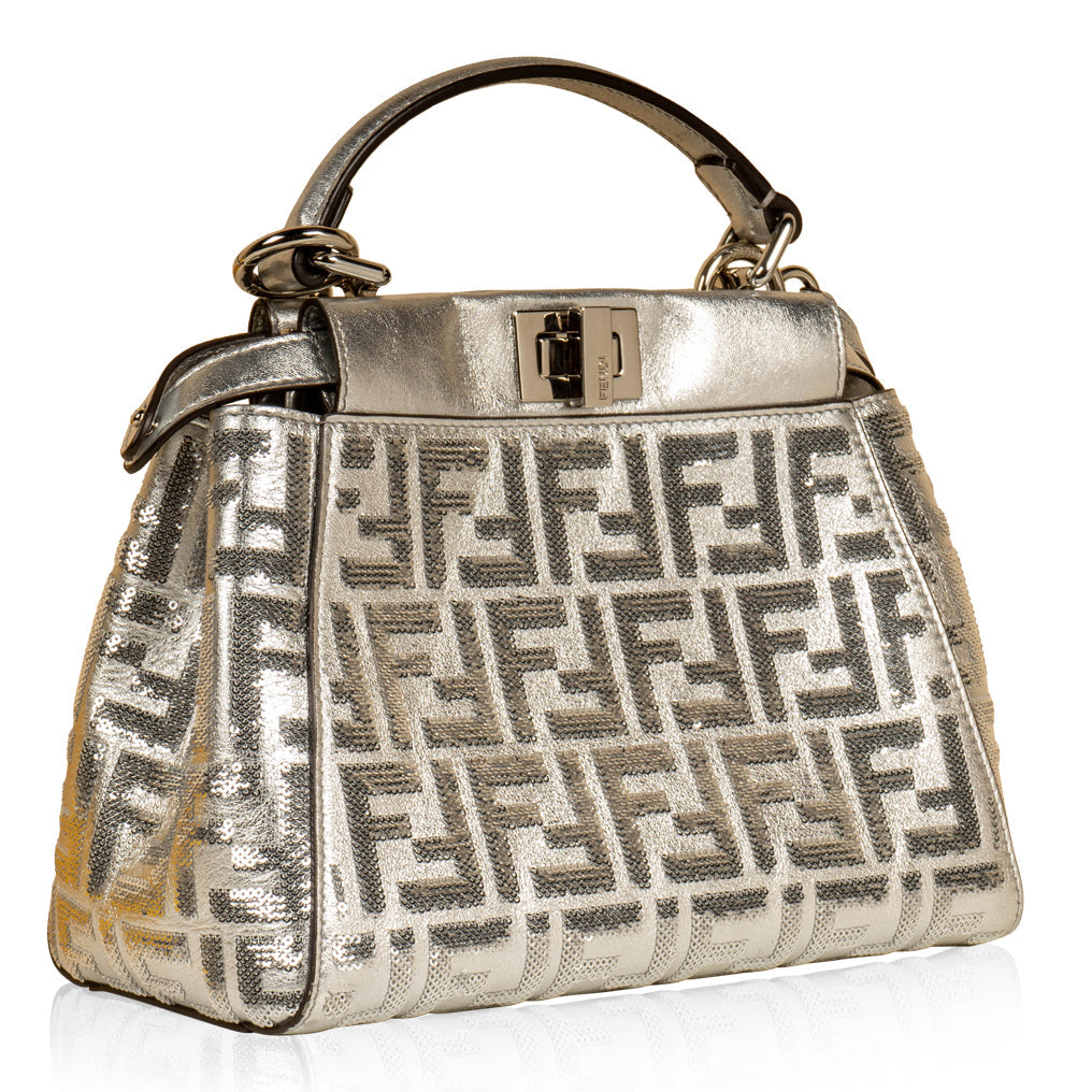 Fendi Mini Peekaboo - Fendi x Nicki Minaj