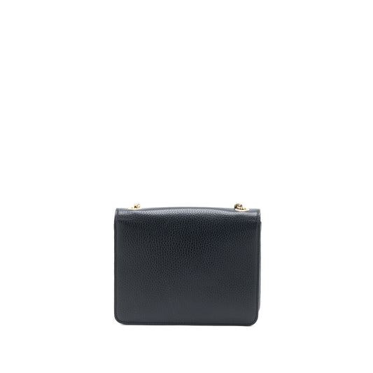 Gucci Interlocking Small Shoulder Bag Black L