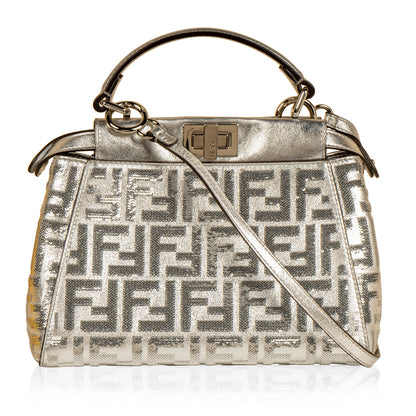 Fendi Mini Peekaboo - Fendi x Nicki Minaj
