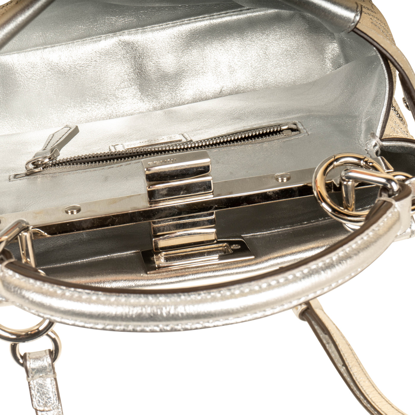 Fendi Mini Peekaboo - Fendi x Nicki Minaj