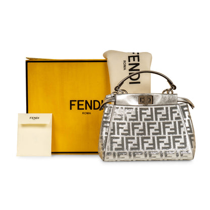 Fendi Mini Peekaboo - Fendi x Nicki Minaj