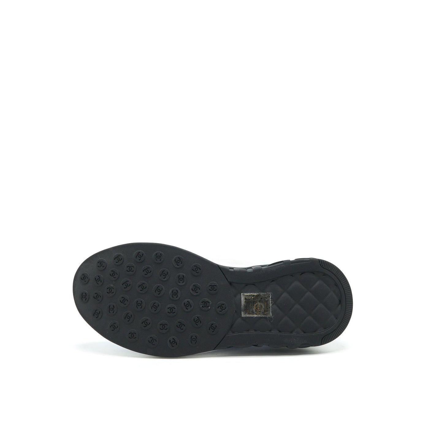 Chanel size35 CC logo sneaker Blue