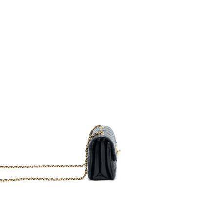Chanel Seasonal Flap Bag Lambskin Black Brushed
