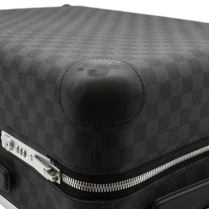 LOUIS VUITTON Horizon 55 Damier Graphite Canvas Rolling Suitcase Black