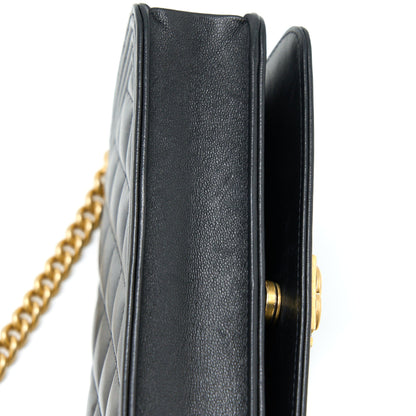 Chanel Boy Wallet on Chain Lambskin Black Brushed