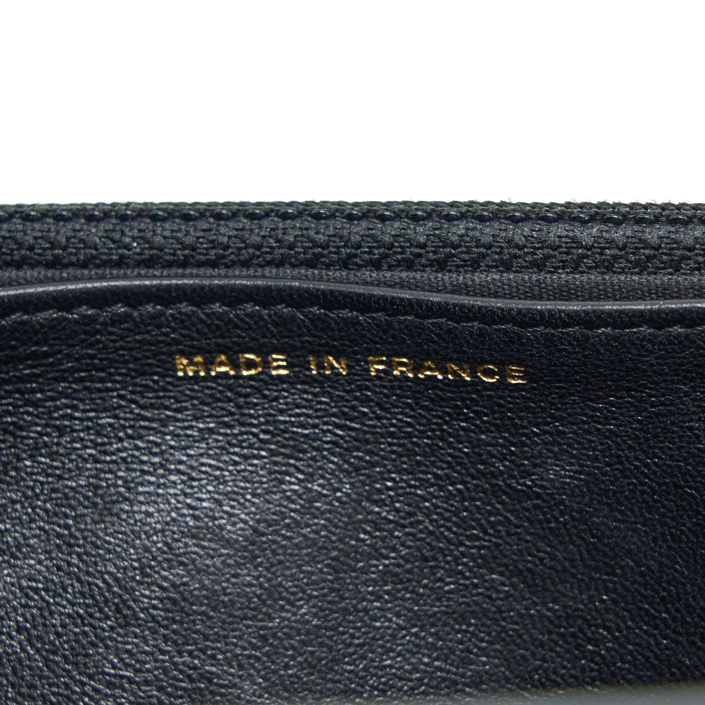 Chanel Boy Wallet on Chain Lambskin Black Brushed