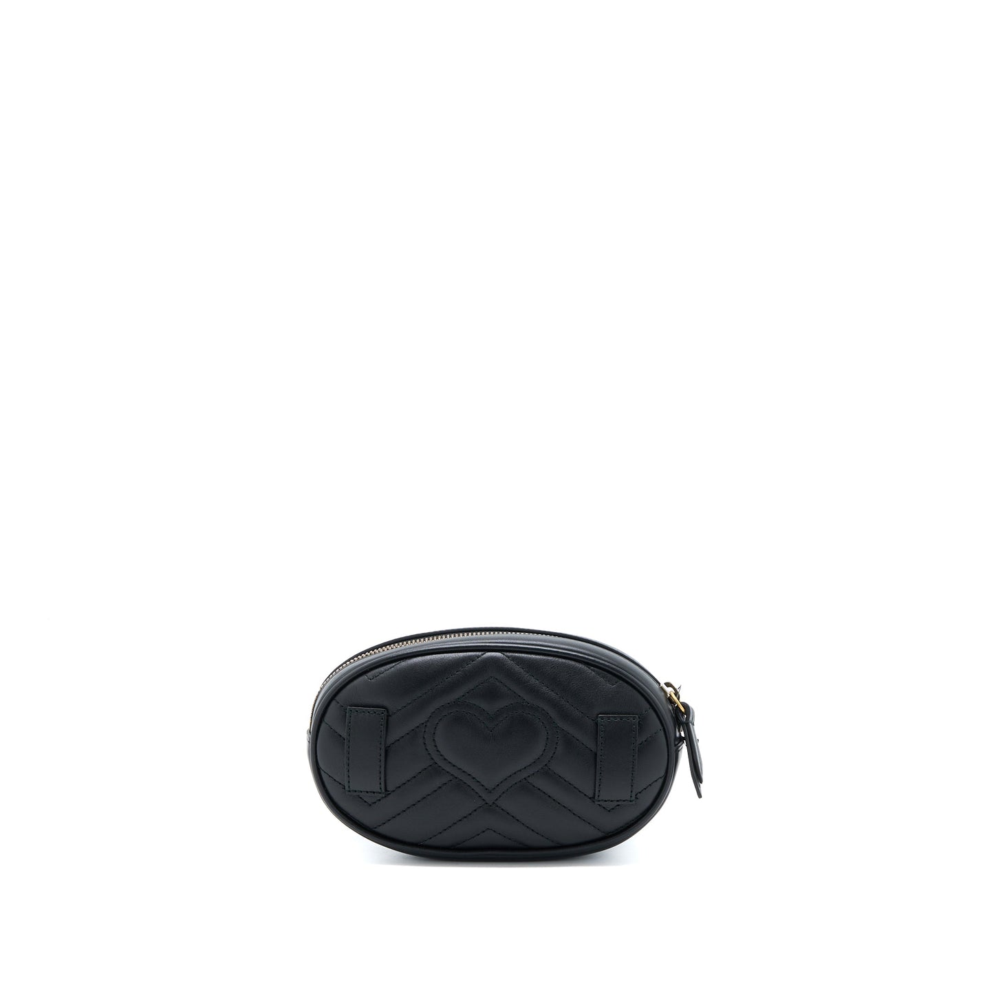 Gucci Marmont Round Belt Bag Black