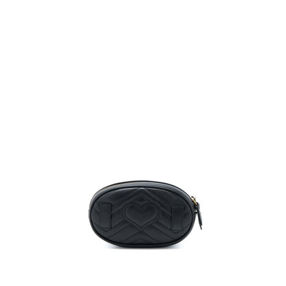 Gucci Marmont Round Belt Bag Black