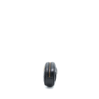 Gucci Marmont Round Belt Bag Black
