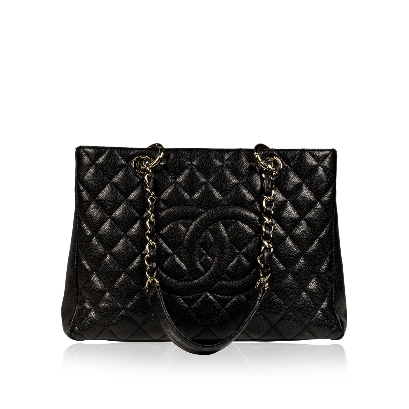 Chanel Grand Shopping Tote - GST - SHW