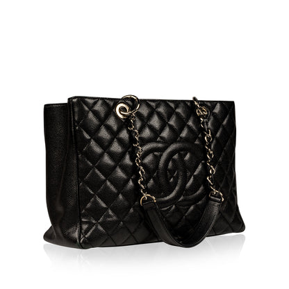 Chanel Grand Shopping Tote - GST - SHW
