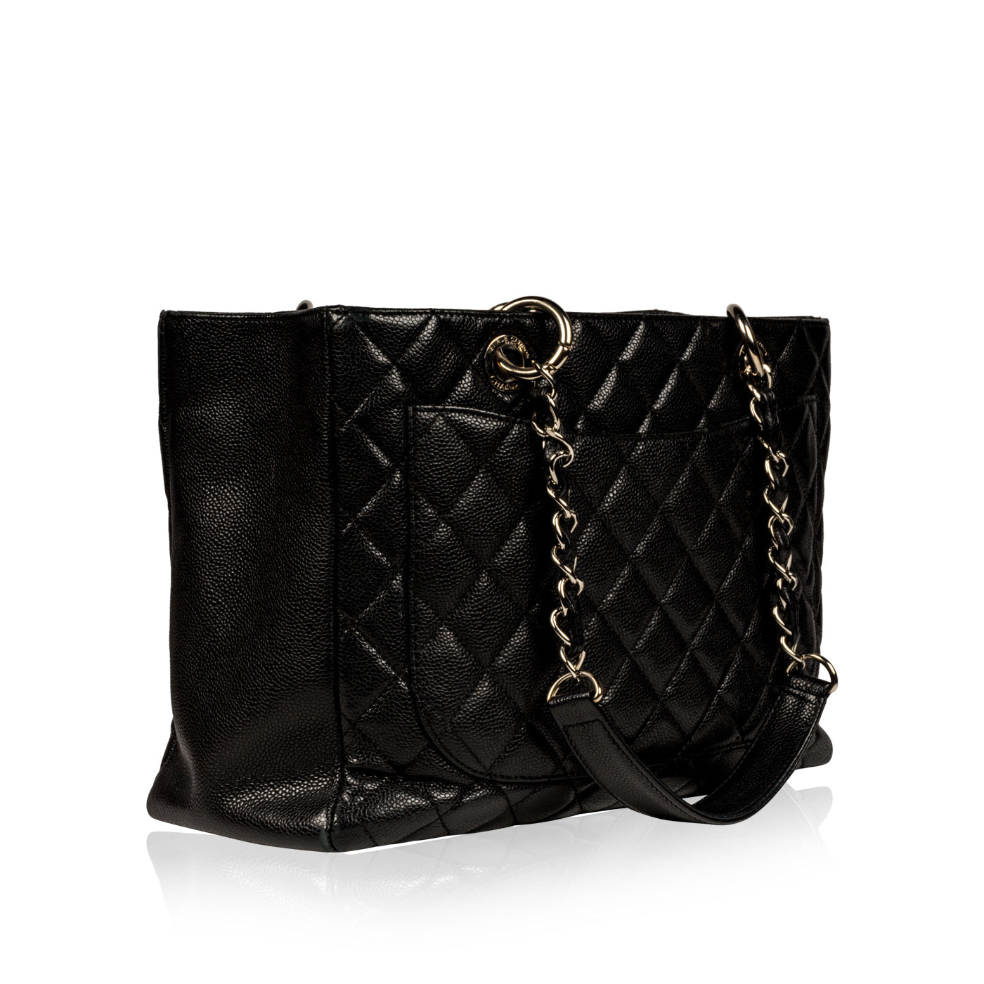 Chanel Grand Shopping Tote - GST - SHW