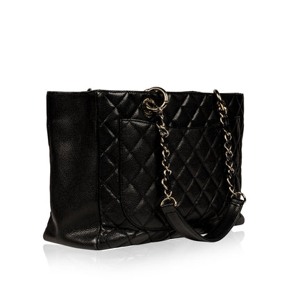 Chanel Grand Shopping Tote - GST - SHW