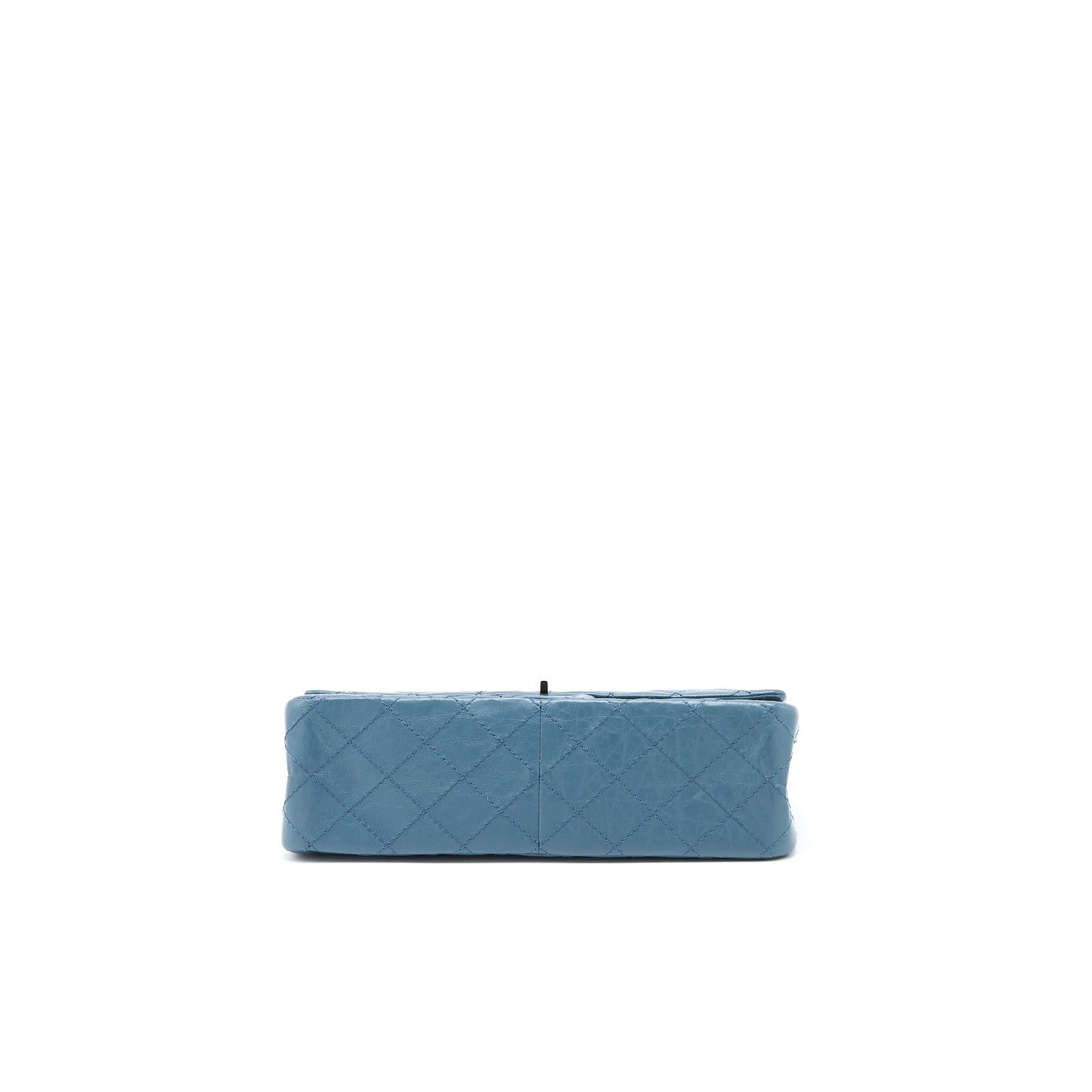 Chanel 2.55 226 Reissue Flap Bag Calfskin Blue Grey