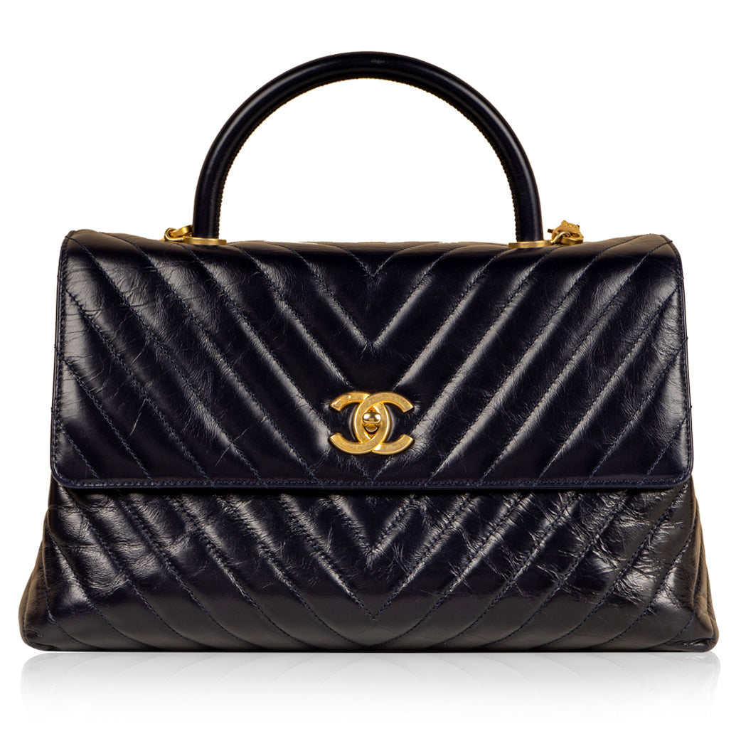 Chanel Coco Handle Bag - Large