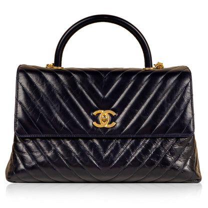 Chanel Coco Handle Bag - Large
