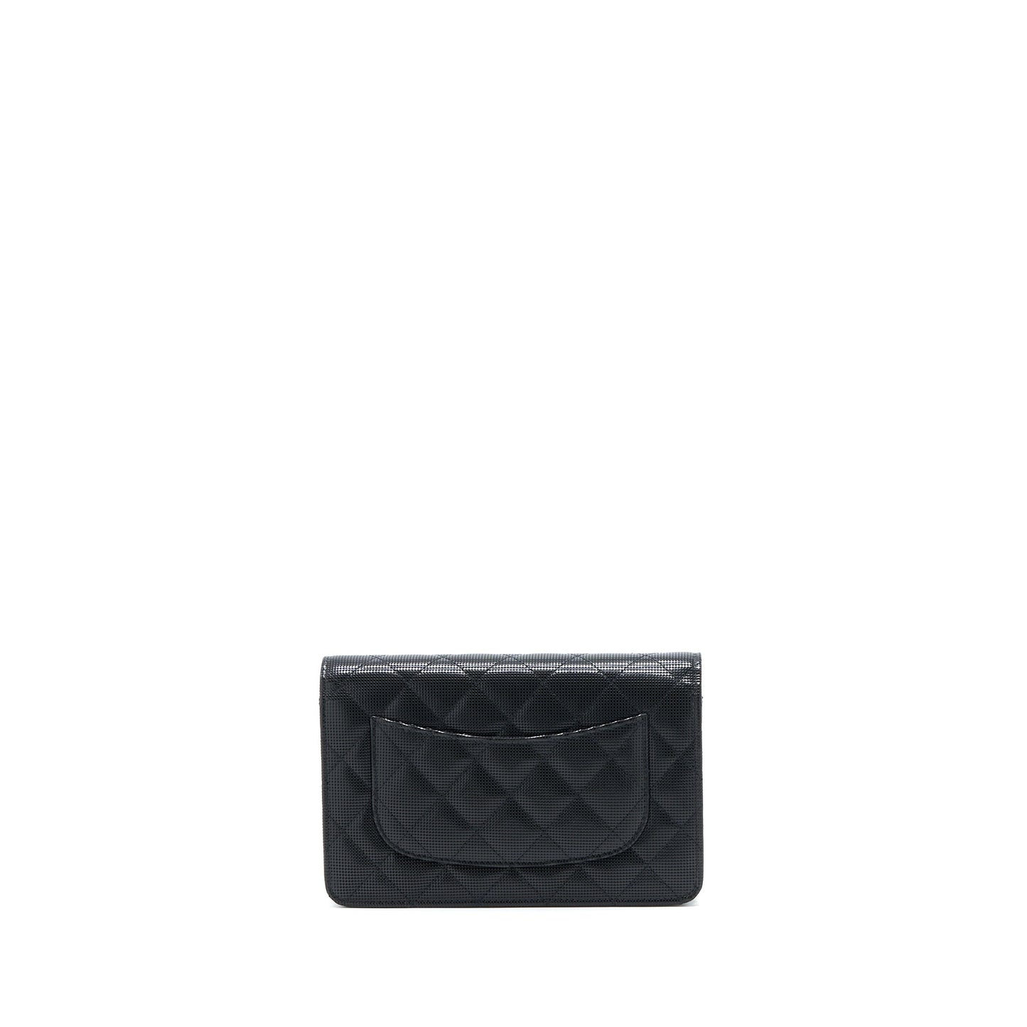 Chanel Limited Wallet On Chain Calfskin Black