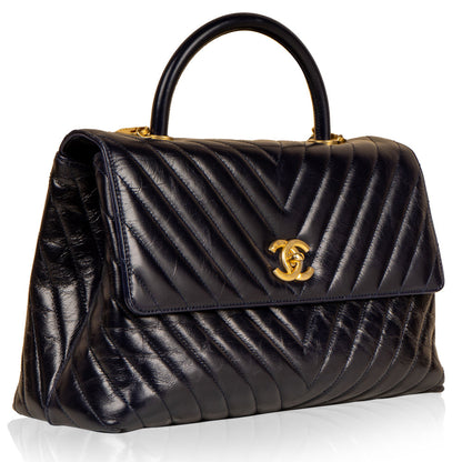 Chanel Coco Handle Bag - Large