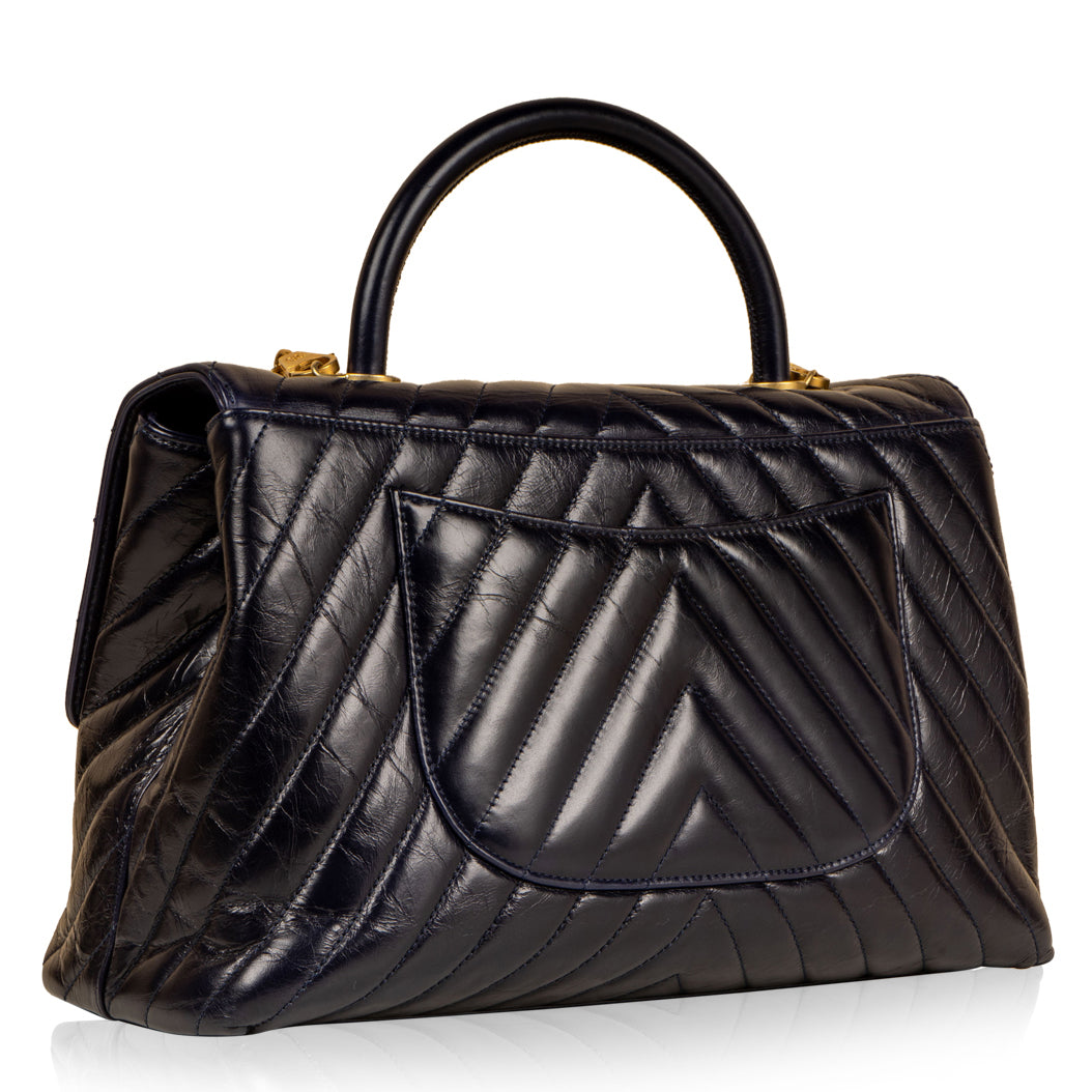 Chanel Coco Handle Bag - Large