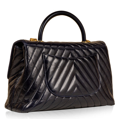 Chanel Coco Handle Bag - Large