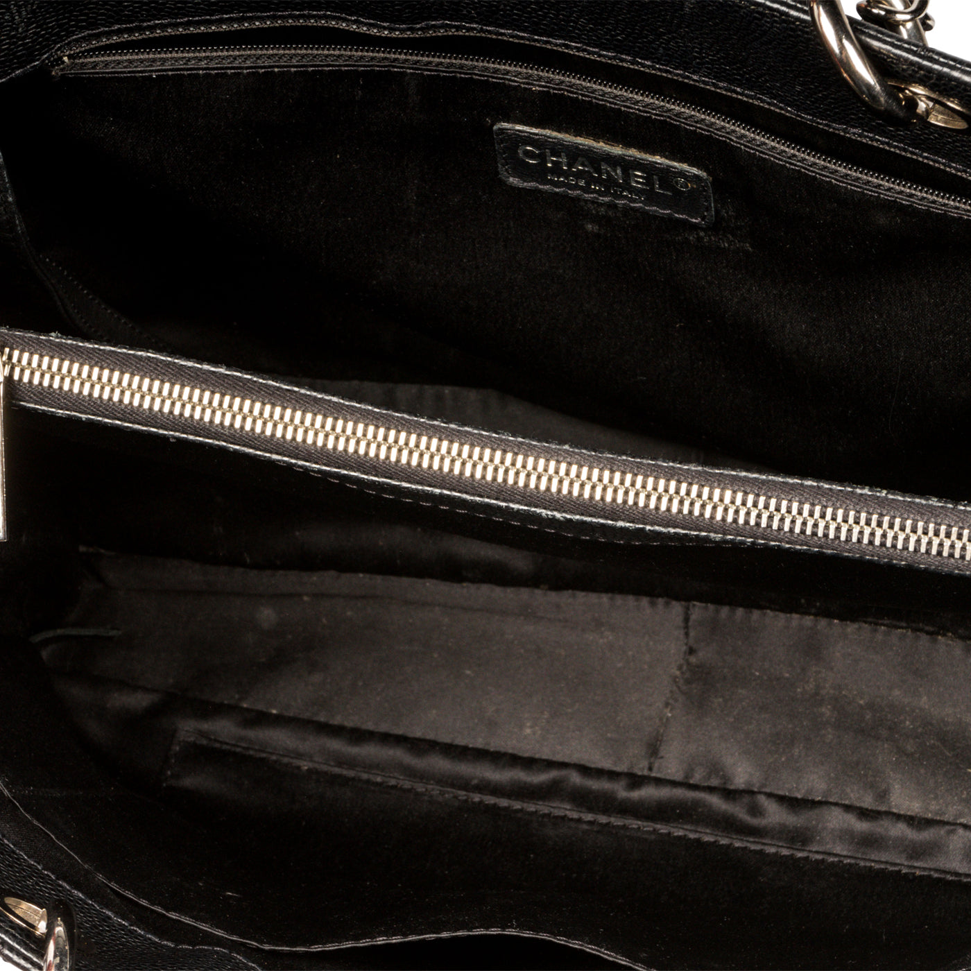 Chanel Grand Shopping Tote - GST - SHW