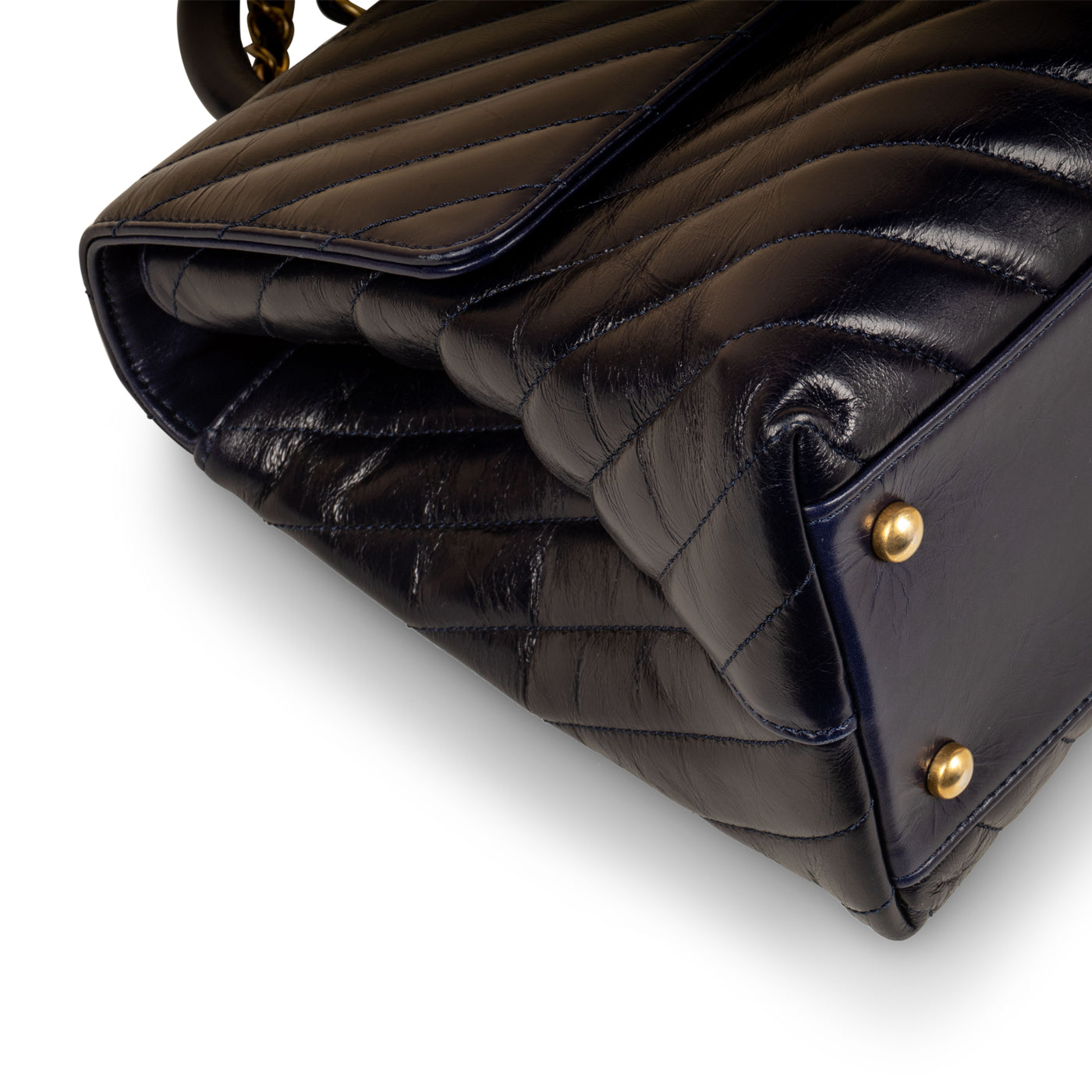 Chanel Coco Handle Bag - Large