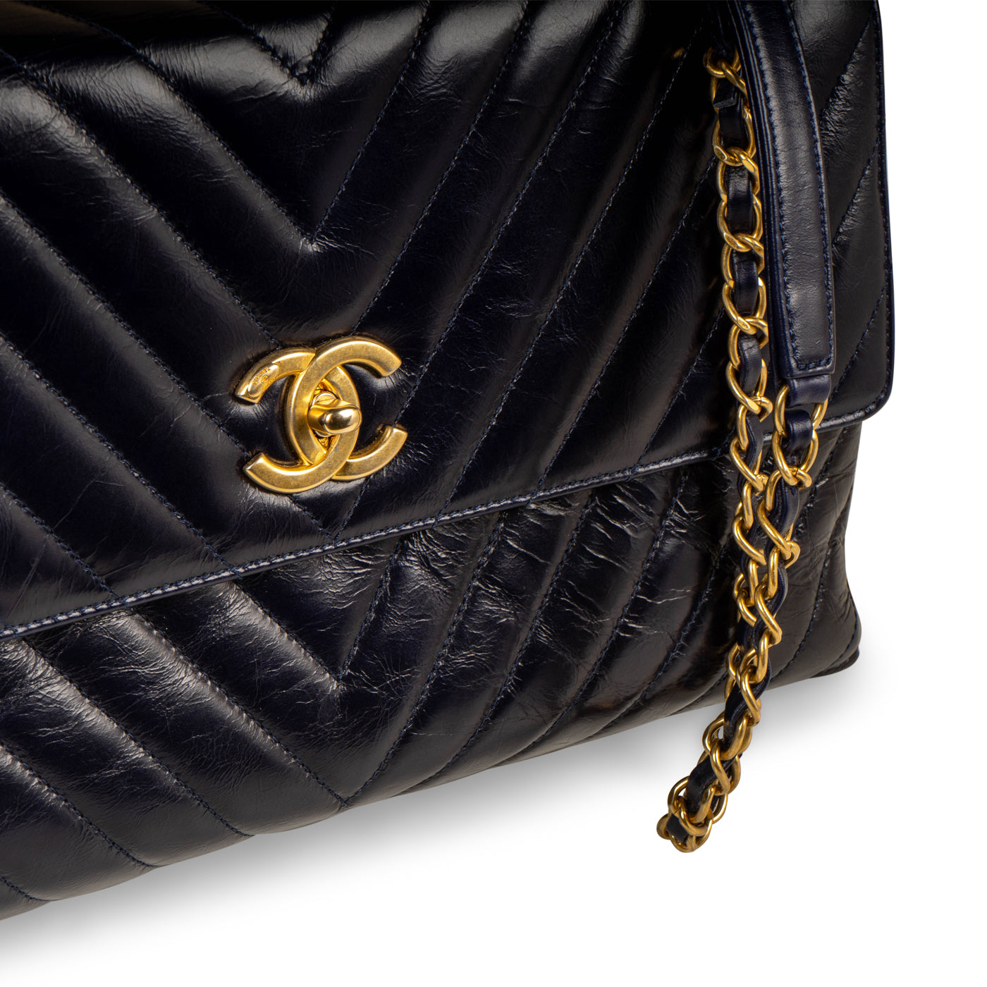 Chanel Coco Handle Bag - Large