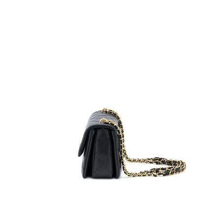 Chanel 22K Coco First Caviar Leather Black  (Microchip)