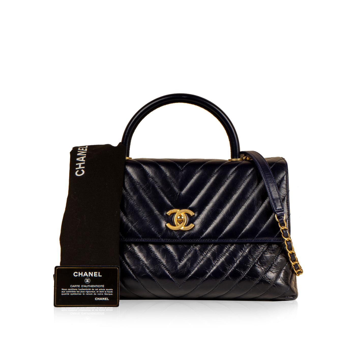 Chanel Coco Handle Bag - Large