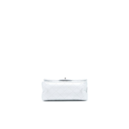 Chanel Mini 2.55 Reissue Flap Bag Calfskin Light Grey