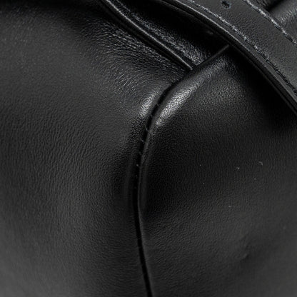 Chanel 23c Large Duma Backpack Calfskin Black L (microchip)