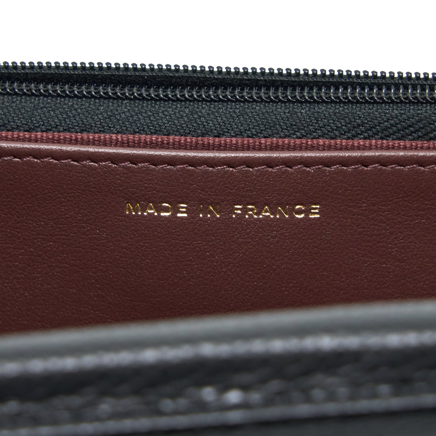 Chanel Classic Wallet on Chain Caviar Black  (Microchip)