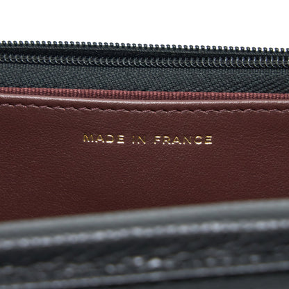Chanel Classic Wallet on Chain Caviar Black  (Microchip)